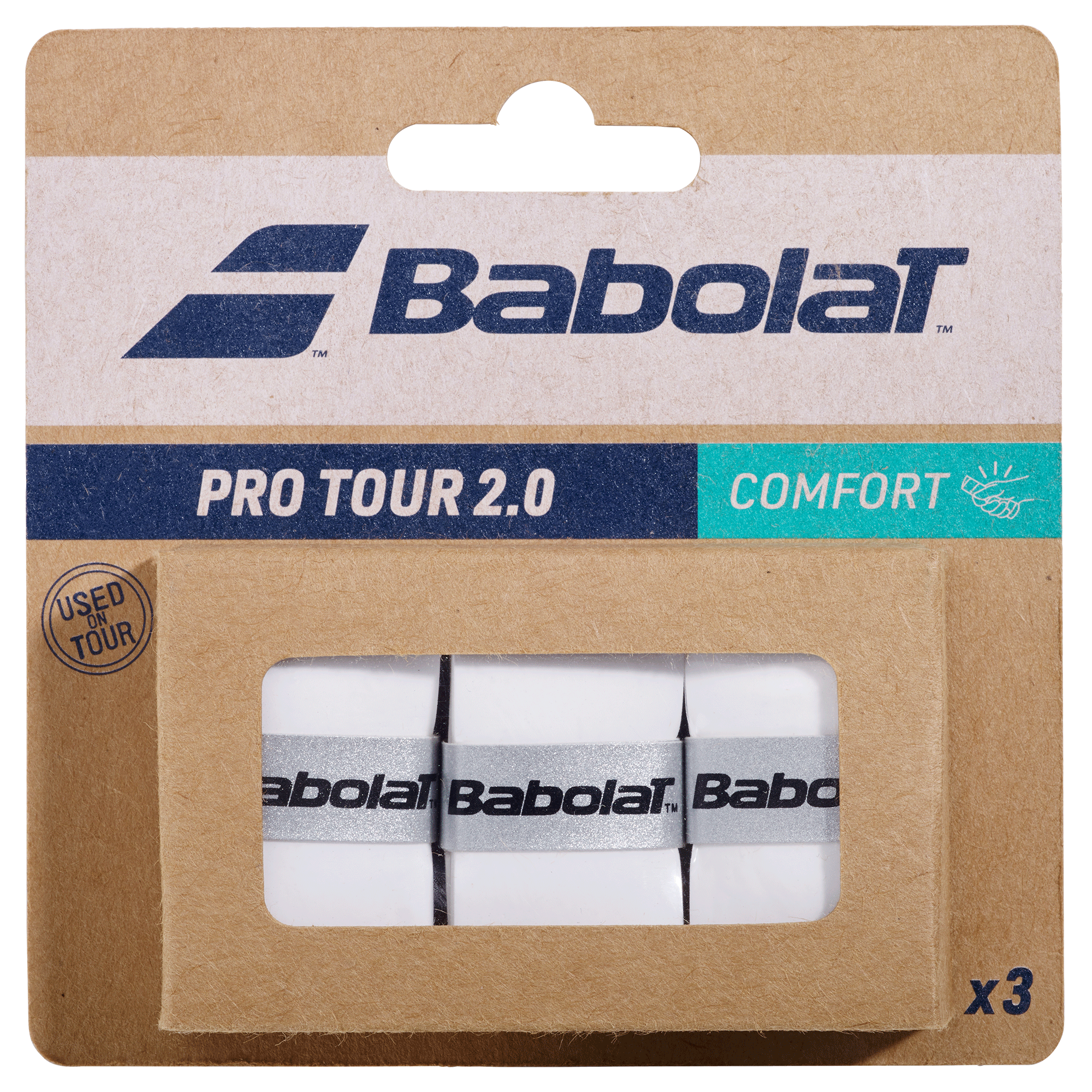 Babolat Pro Tour 2.0 X3 Griffband 2025