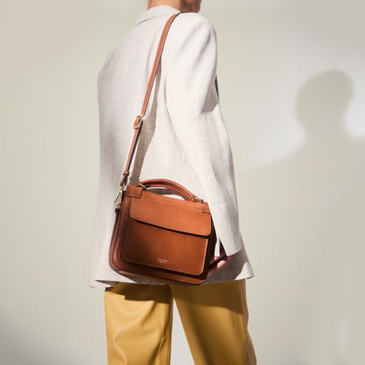 Belsac Oda Crossbody, Cognac