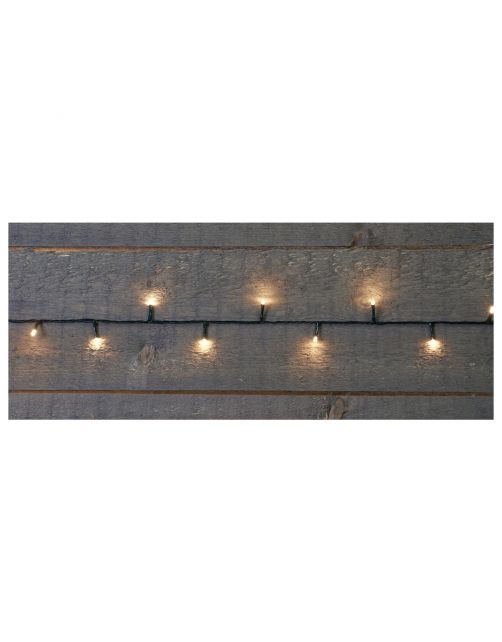 Anna's Collection Led Verlichting Met Trafo - Kerstverlichting - 24 m 555 g Warm Wit 240 Led