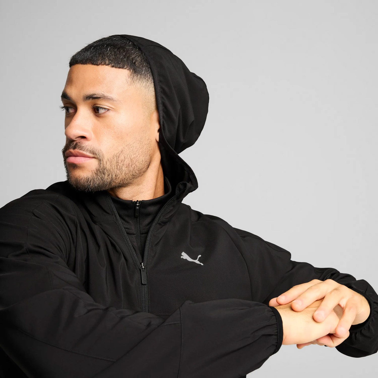 PUMA  Tad Tech Woven Zip Jacket