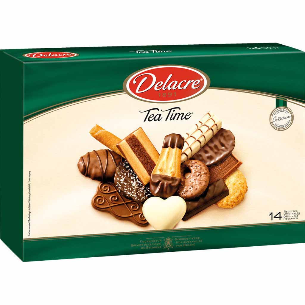 Delacre Tea Time Gebäckmischung 500g MHD:30.6.25