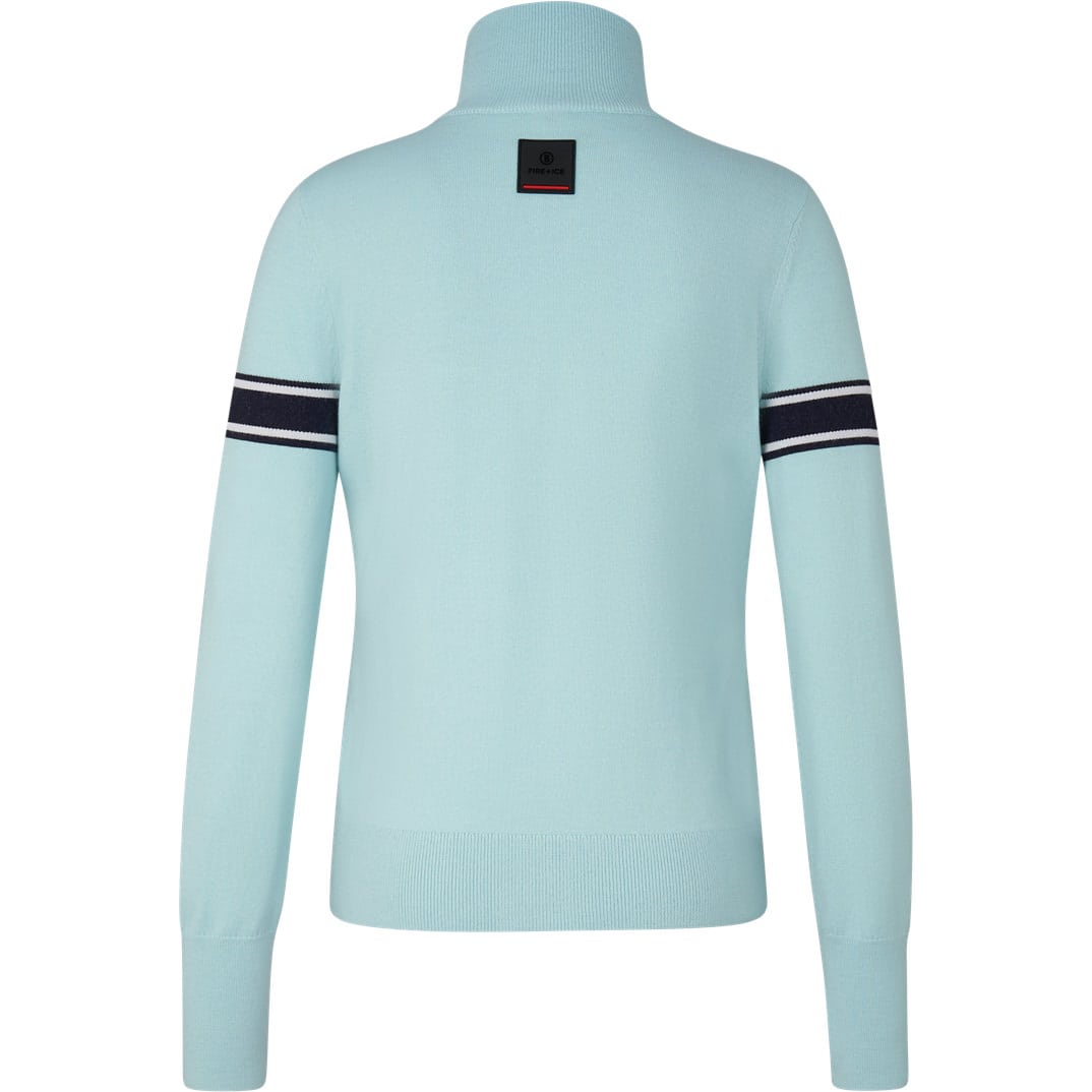 Bogner Fire   Ice Damen Strick-Troyer AZRA ice blue | XSPO