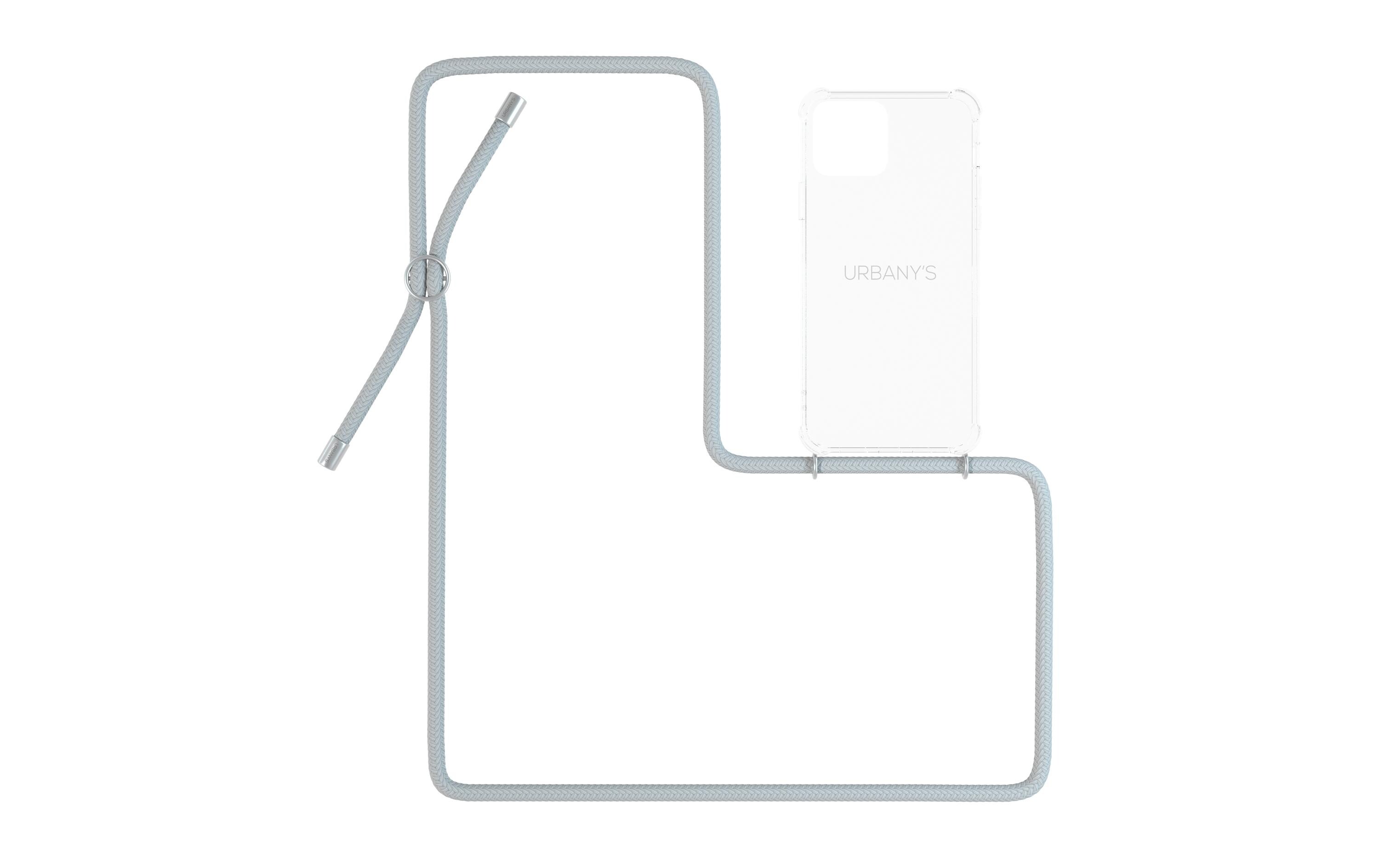 Necklace Case iPhone 14 Plus Cloudy SkySchutzhülle mit Handykette für das Apple iPhone 14 Plus