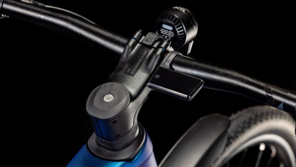 Cube Nulane Hybrid C:62 SLX FE 400X - Elcykel - 2025