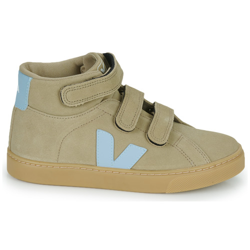 Veja - SMALL ESPLAR MID - Beige / Bleu