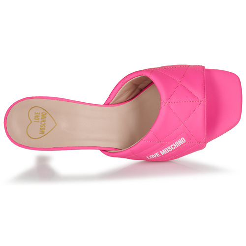 Love Moschino - LOVE MOSCHINO QUILTED Rosa