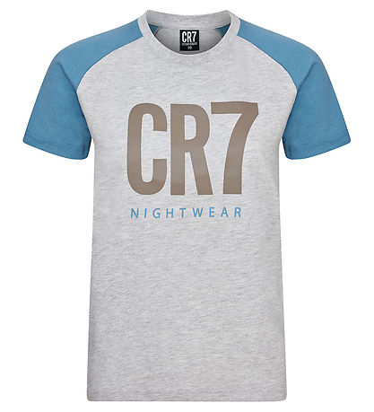 Ronaldo Schlafanzug - CR7 - Grau/Blau