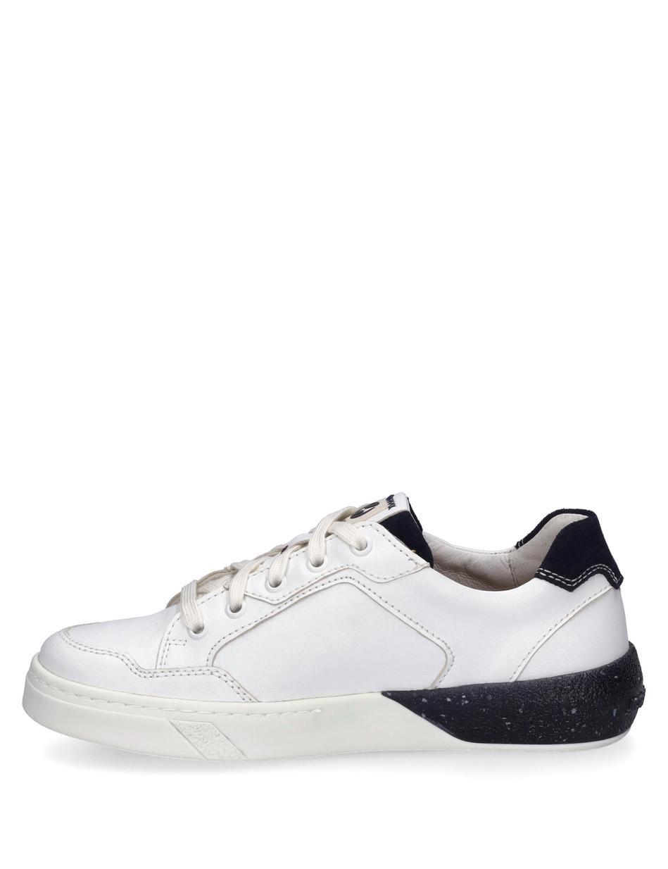 Sneaker Wilma 02, weiss-blau