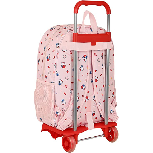 Mochila com Rodinhas Hello Kitty 71702