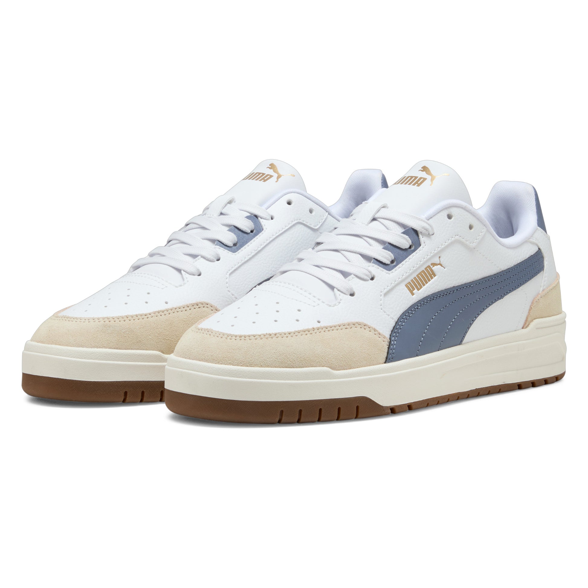 Shuffle downtown sneakers, herre, hvid