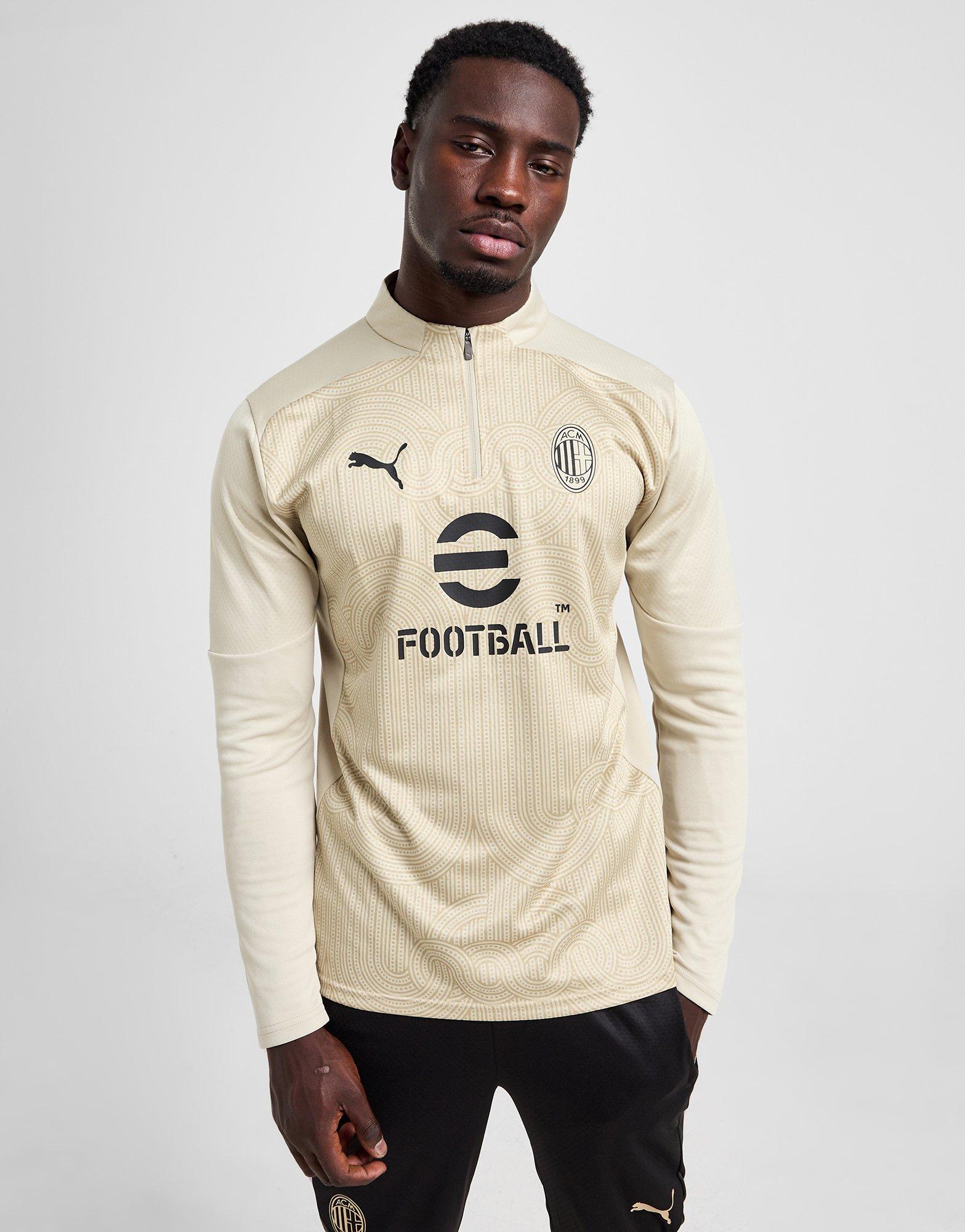 PUMA Haut Zippé AC Milan Homme