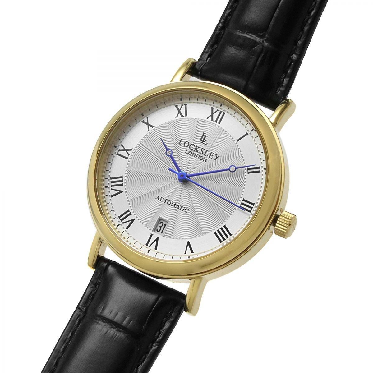 Locksley London Mens Locksley London Automatic Watch LL136640