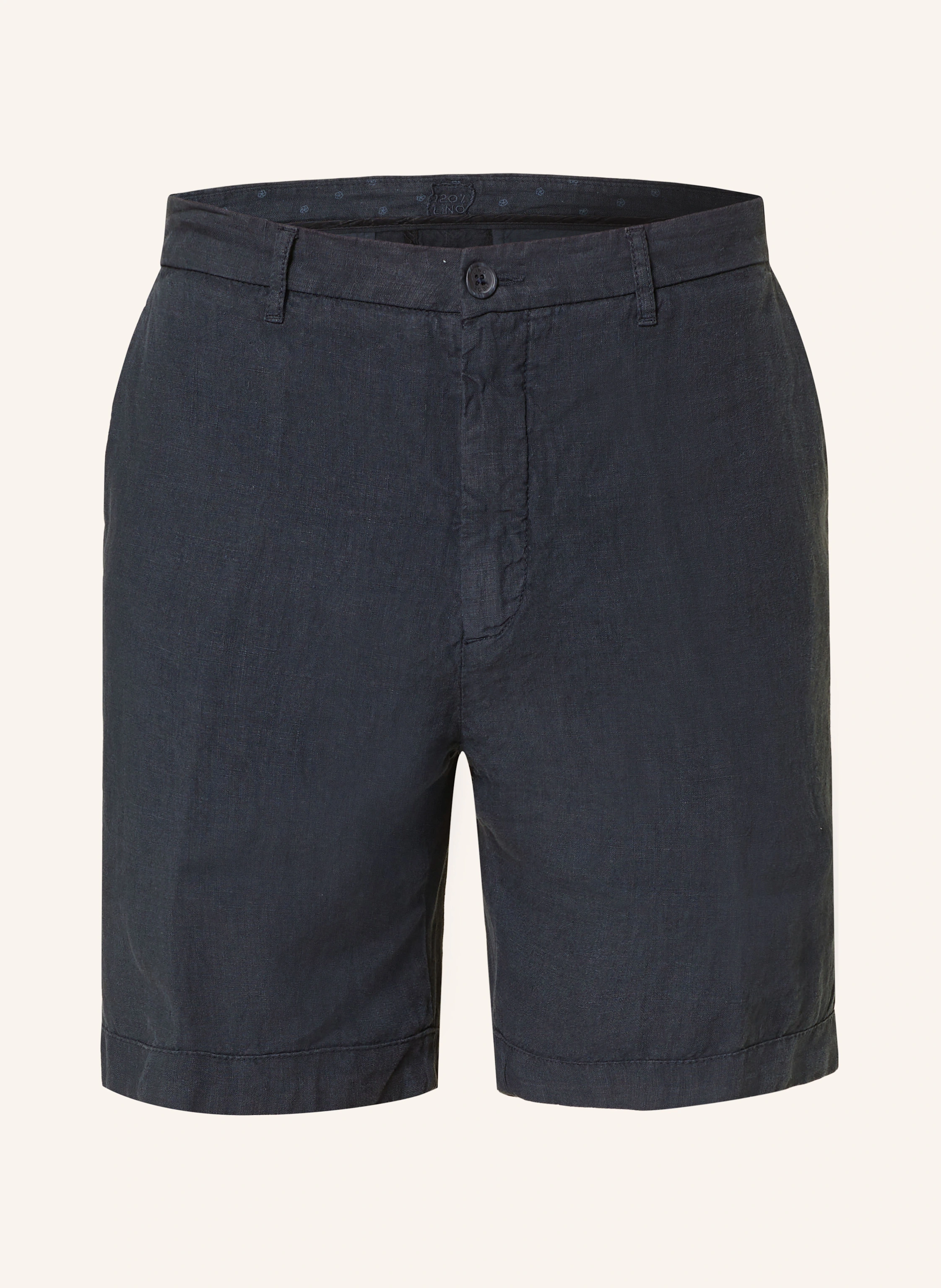 120%lino Leinenshorts