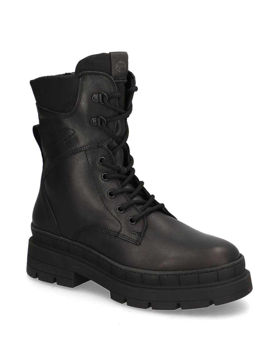 Glattleder Schnürboot