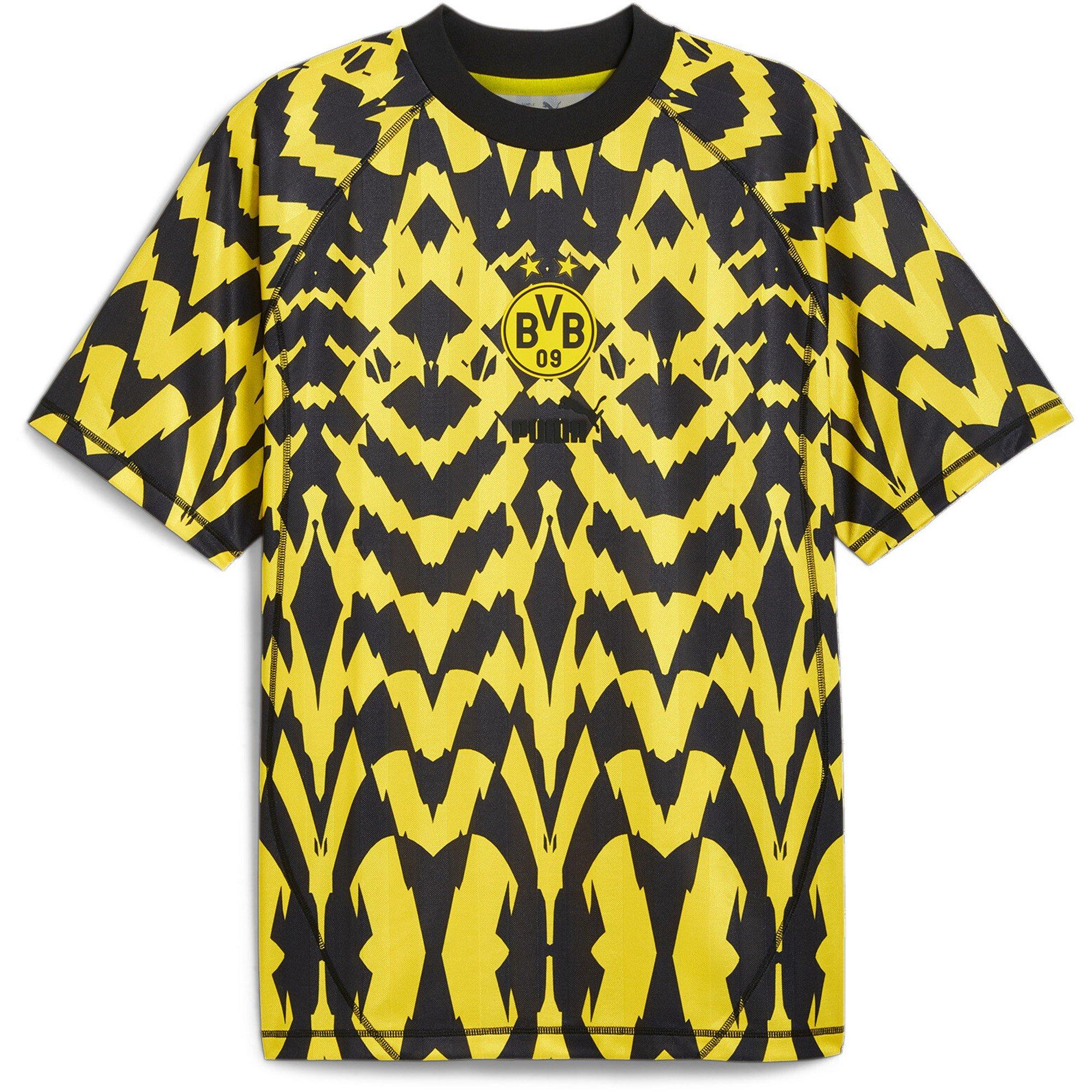 Puma Borussia Dortmund Statement T Shirt 2024 2025 Adults