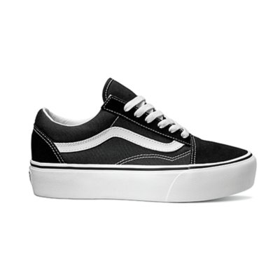 Chaussures en toile femme Old Skool Platform VANS
