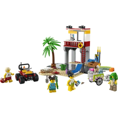 LEGO® City Community 60328 Rettungsschwimmer-Station