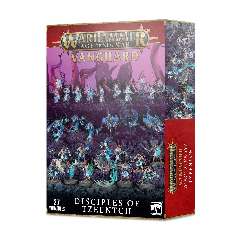 Age of Sigmar : Vanguard - Disciples of Tzeentch