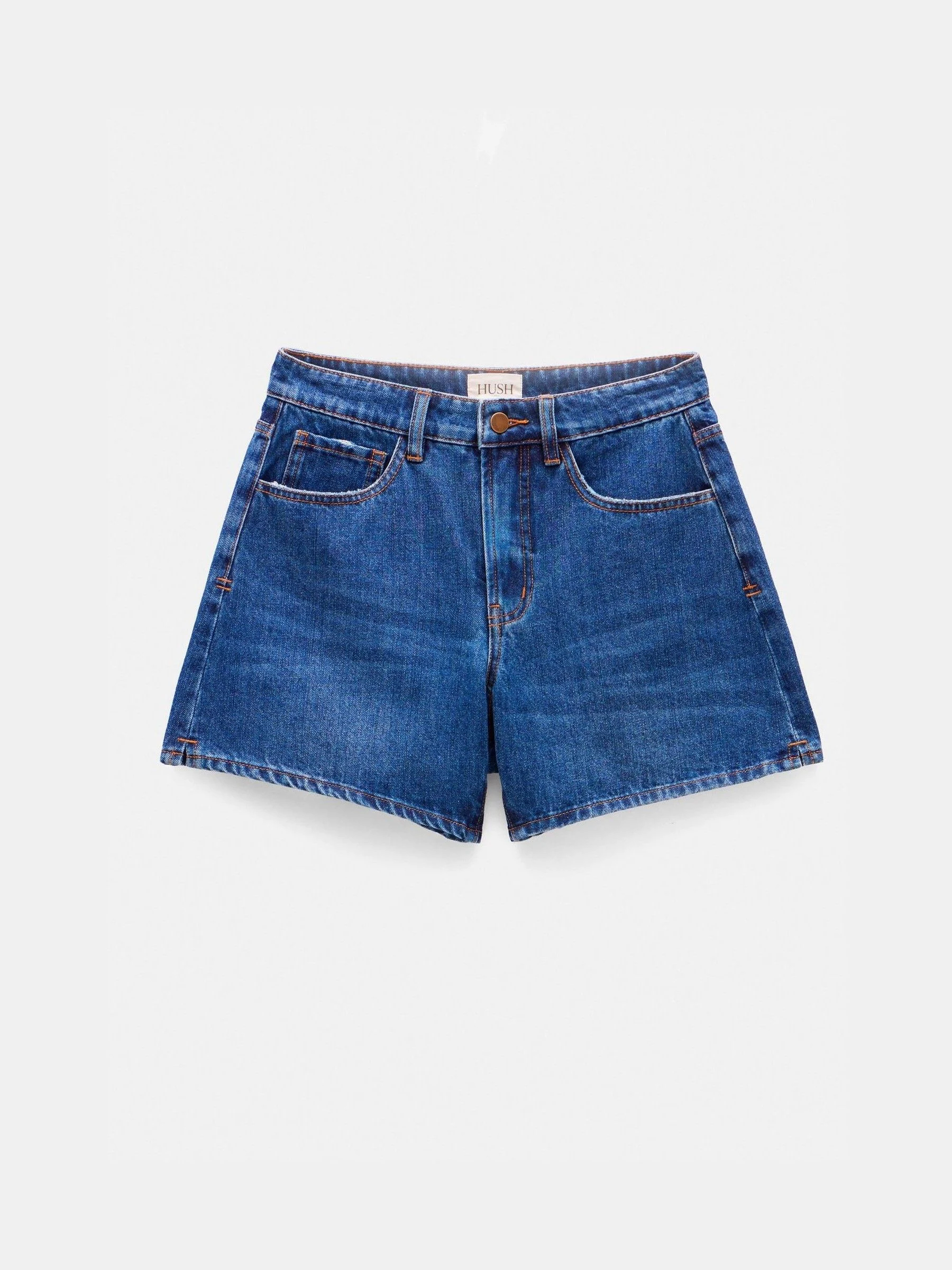 Blauw - Hush Essential Denim Shorts