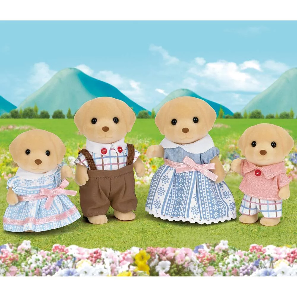 FAMILLE LABRADOR - SYLVANIAN FAMILLES