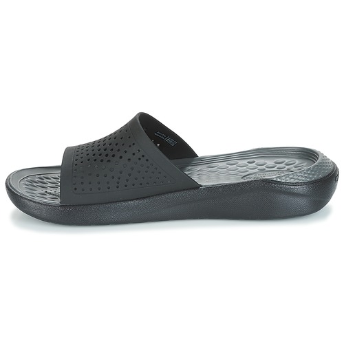 Crocs - LITERIDE SLIDE - Noir