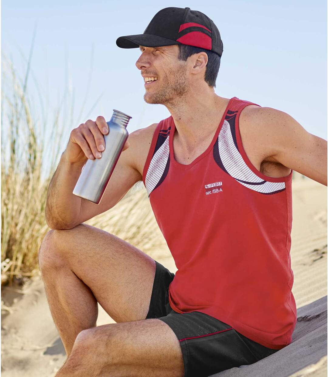 Lot de 3 Débardeurs Sunny Sport