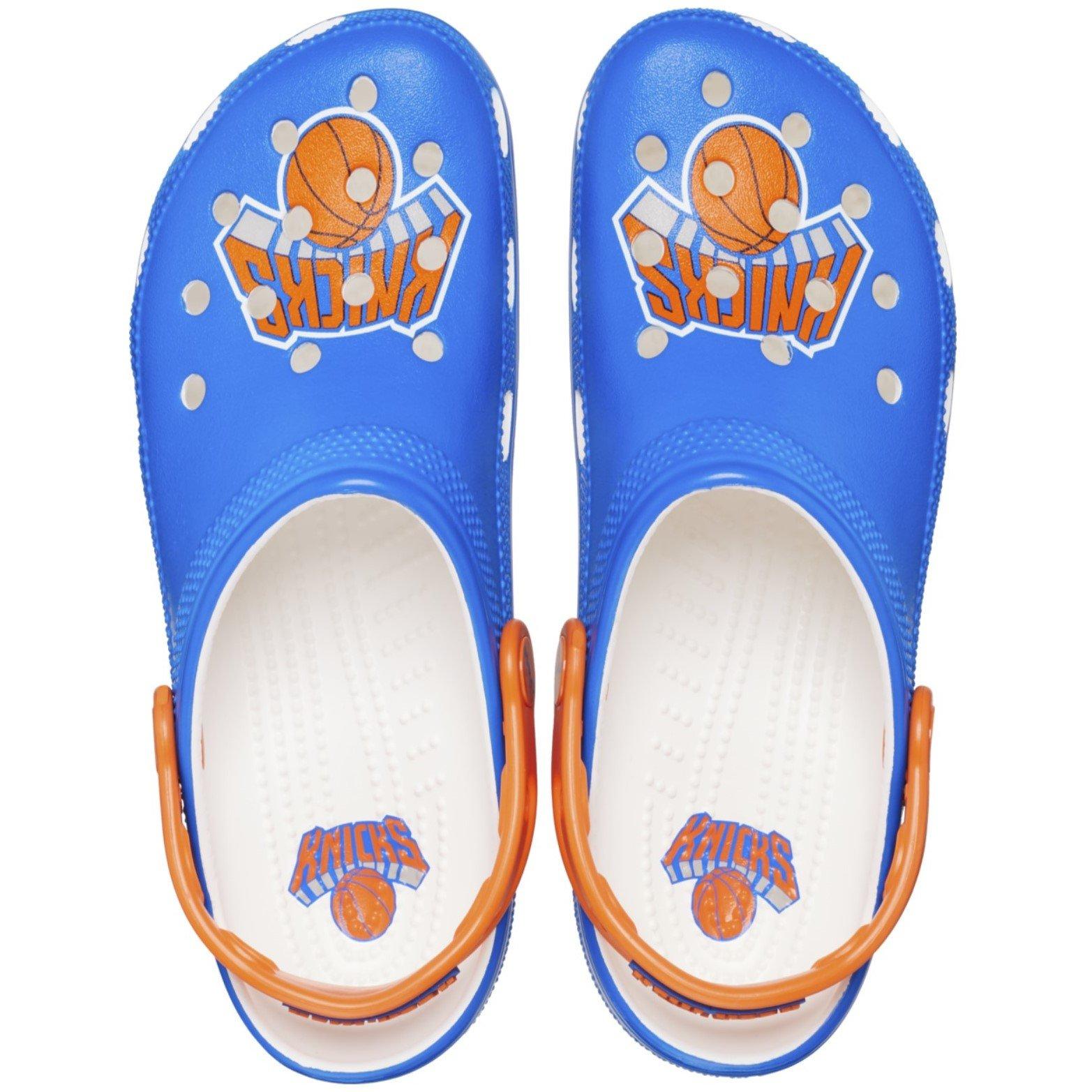 Crocs NBA New York Knicks Classic Clogs Juniors