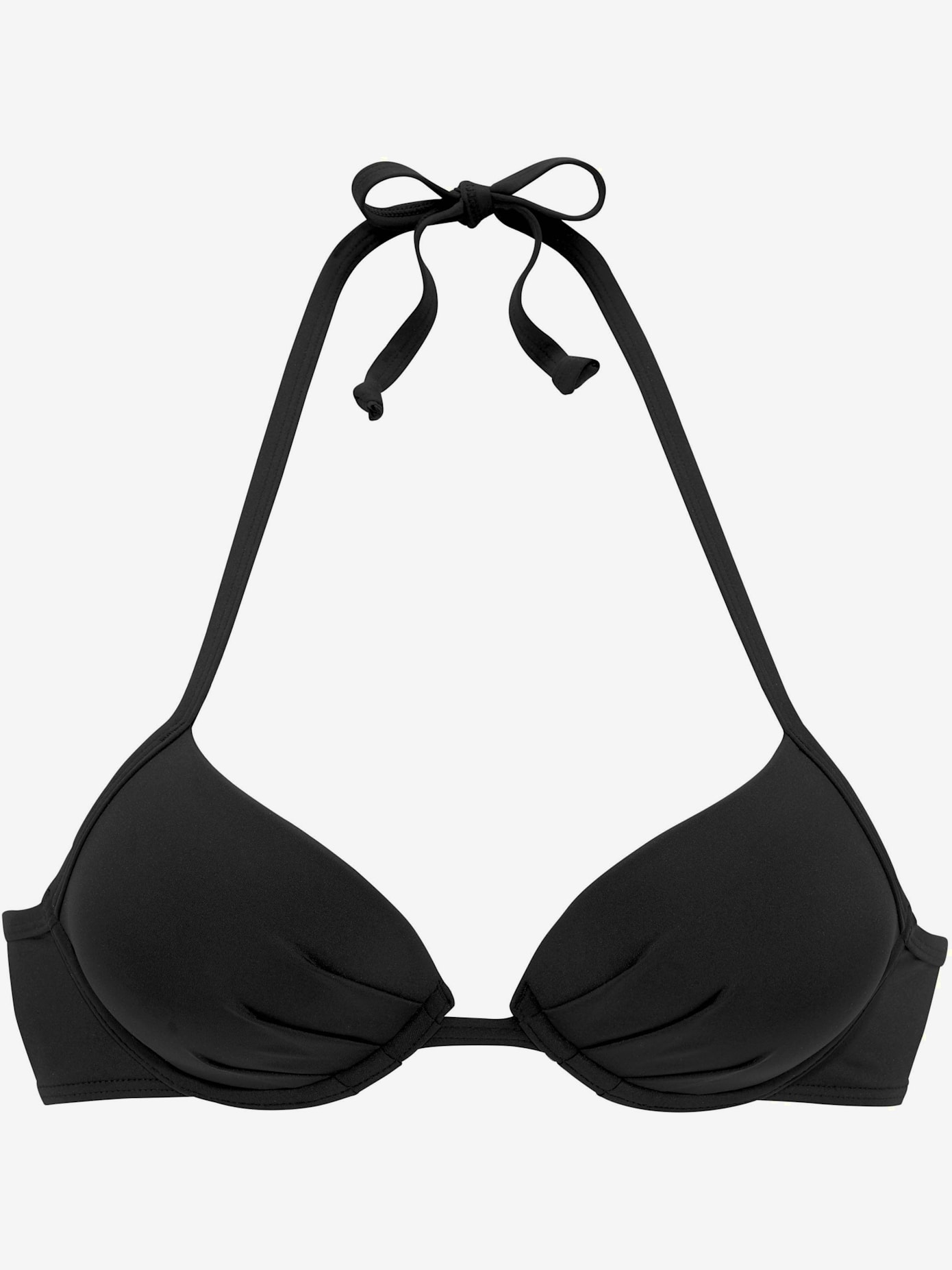 Haut de bikini push-up coussin intégré