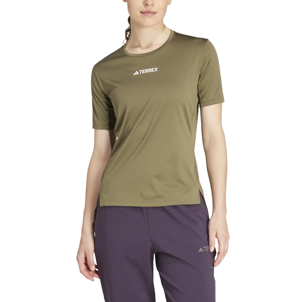Adidas Women's Terrex Multi Tee Olistr