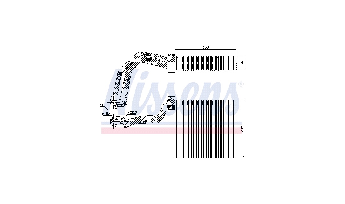 Fordamper