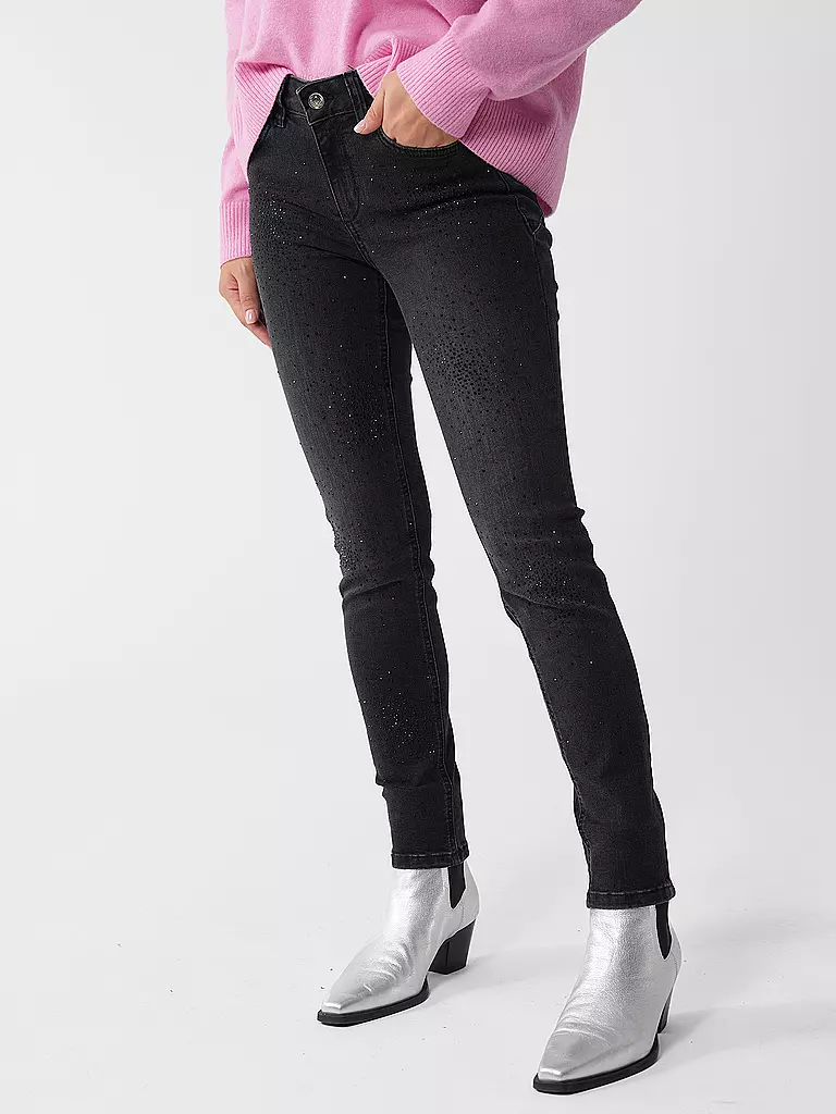 LIU JO Jeans Skinny Fit grau