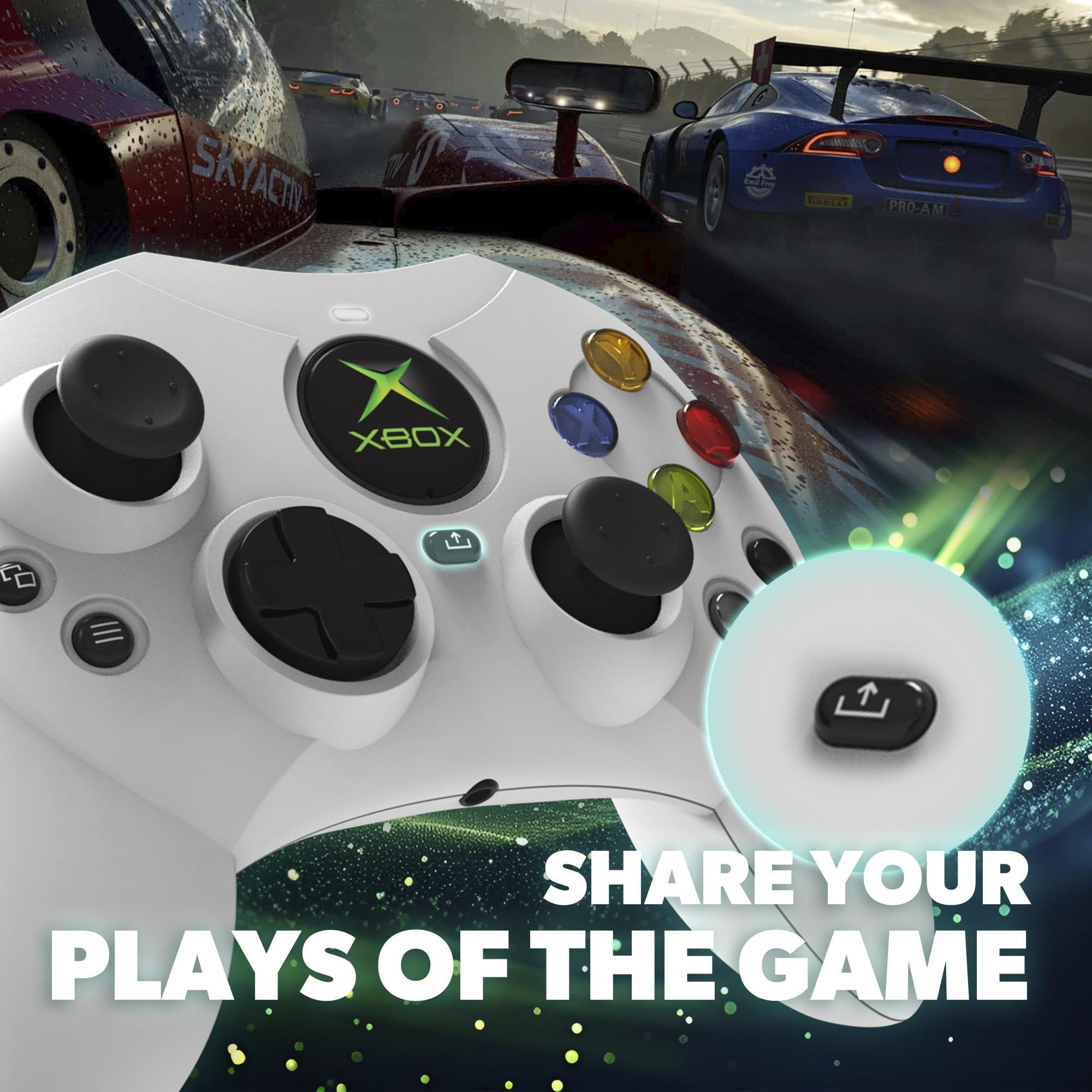 Hyperkin GAME DuchesS Xbox Controller White