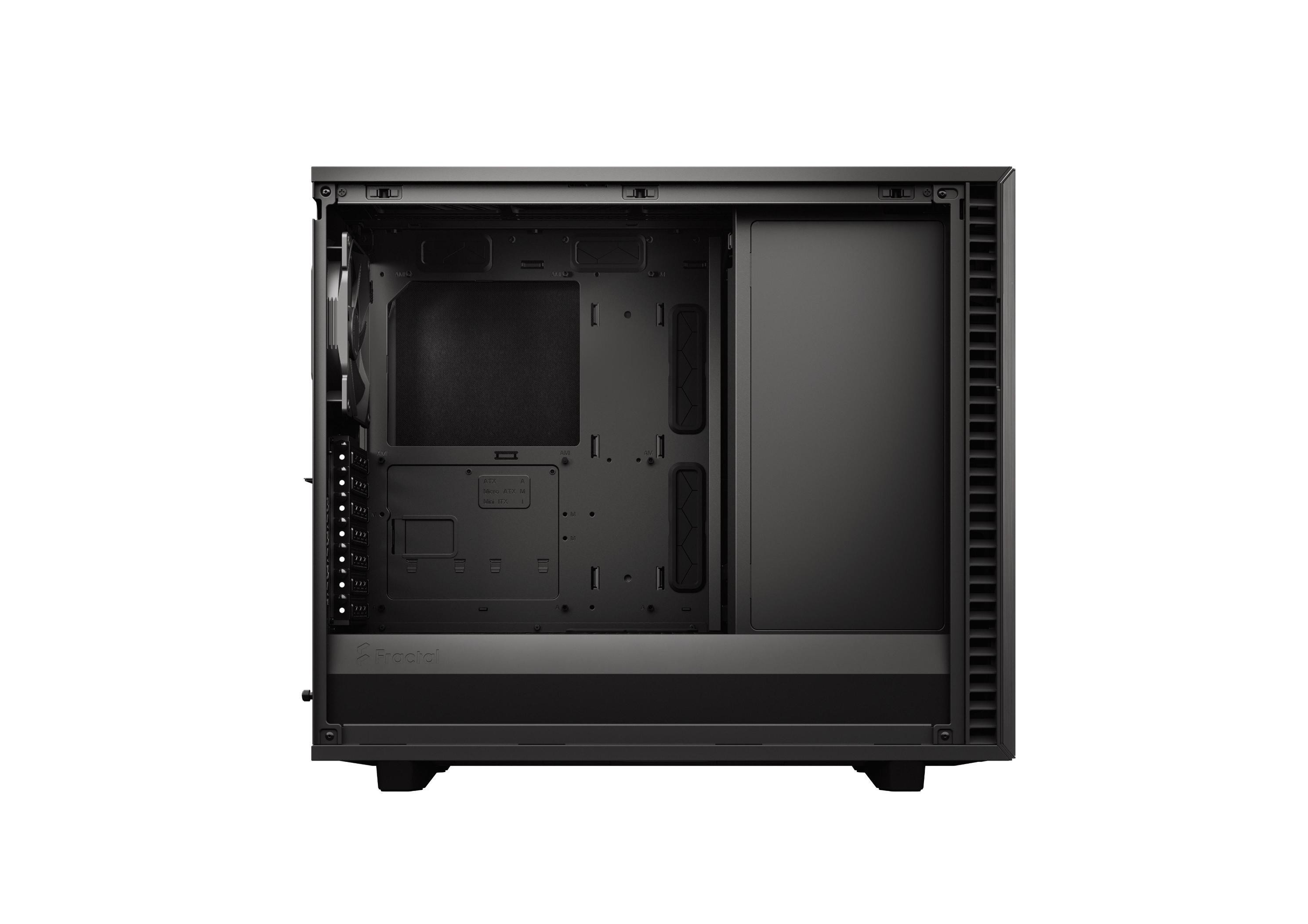 Fractal Design DEFINE 7 - Gris - Panneau solide