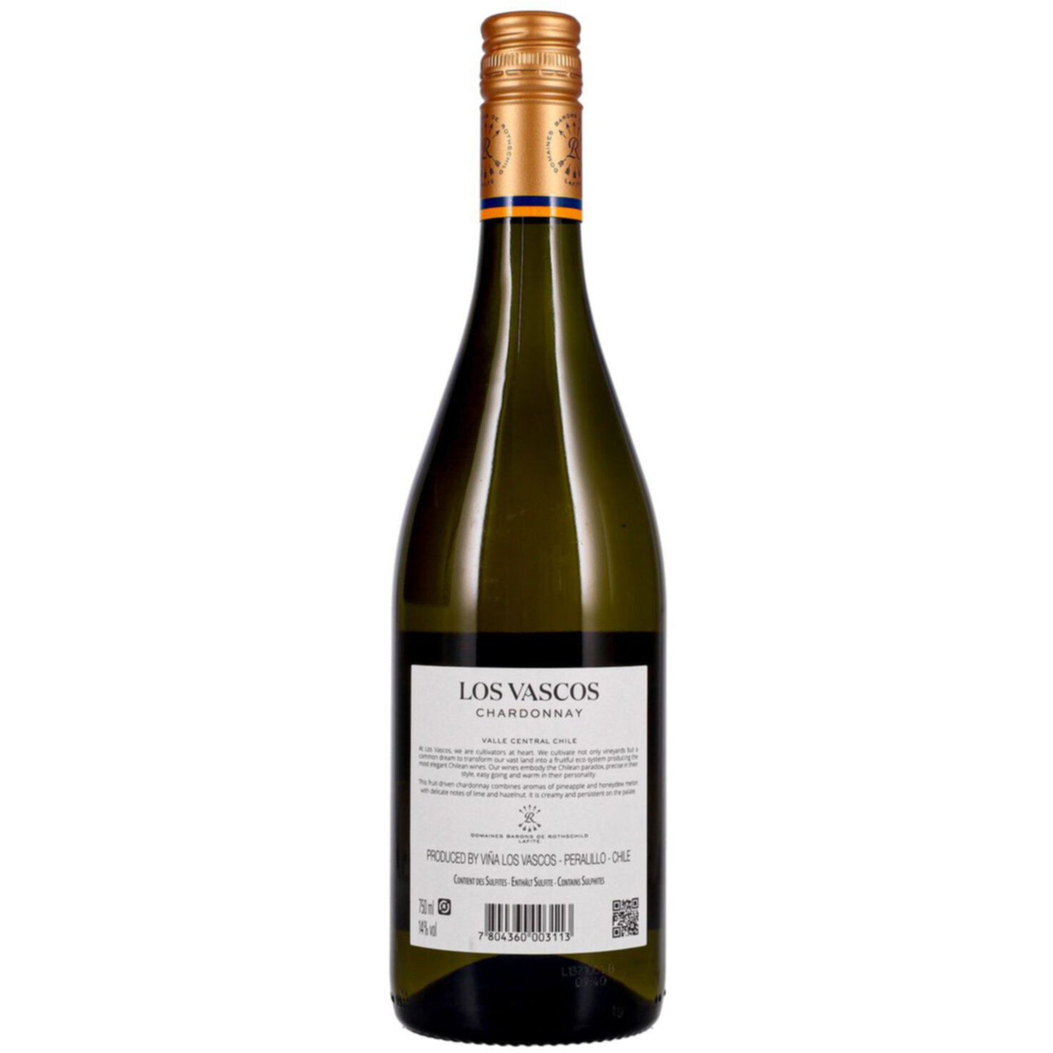 Chardonnay Chile Los Vascos Rothschild -75cl