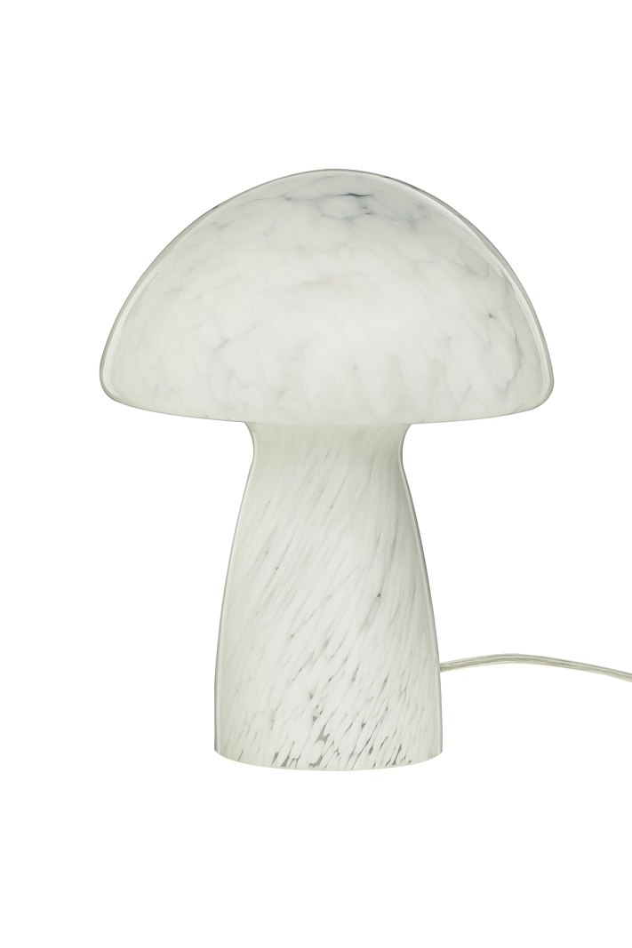 Mushi bordlampe Stor hvit E27