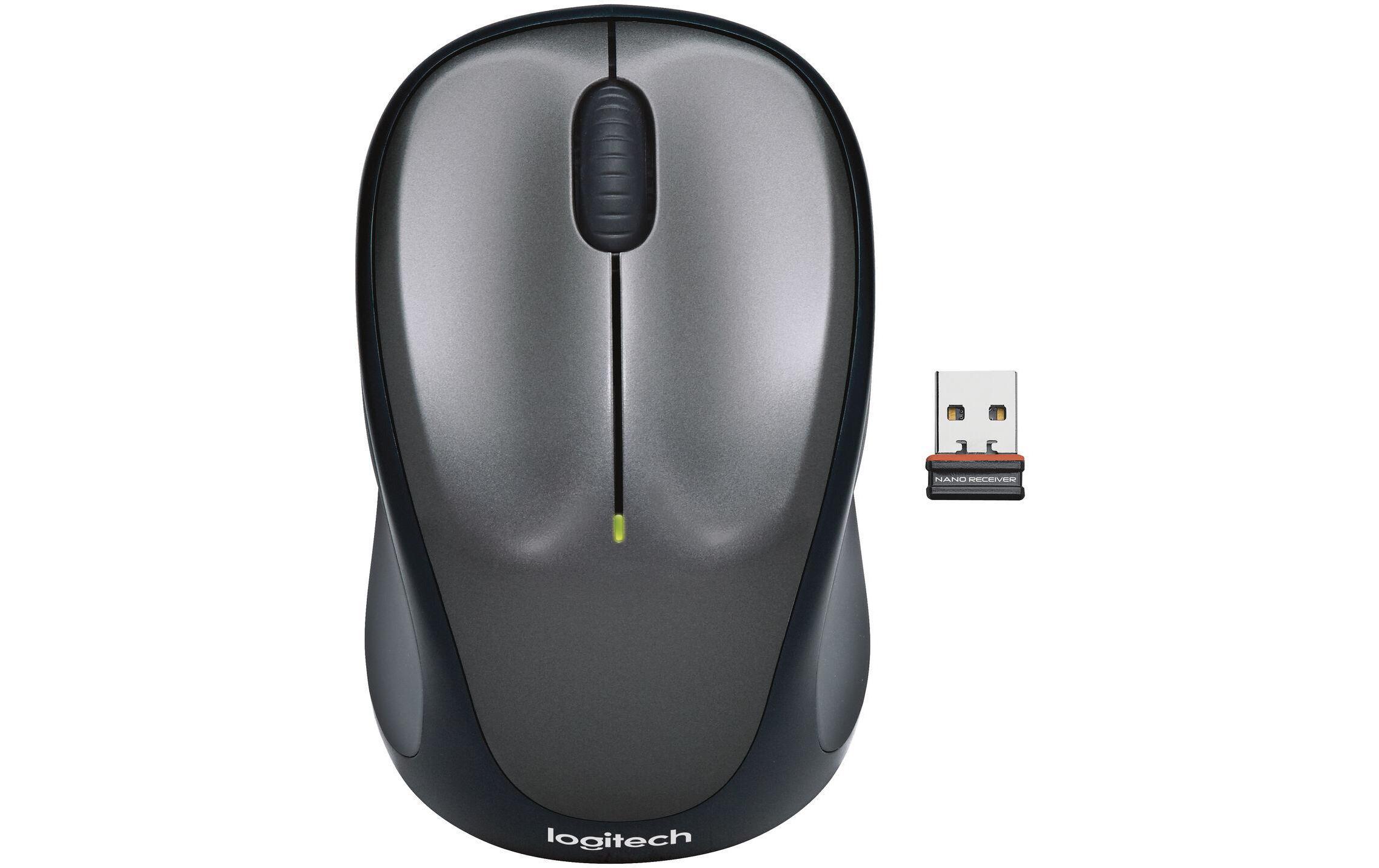 Maus M235Wireless-Maus, schwarz