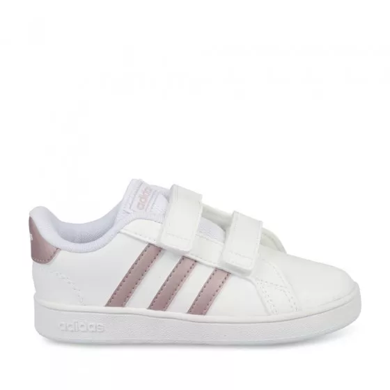 Baskets BLANCHES ADIDAS Grand Court I