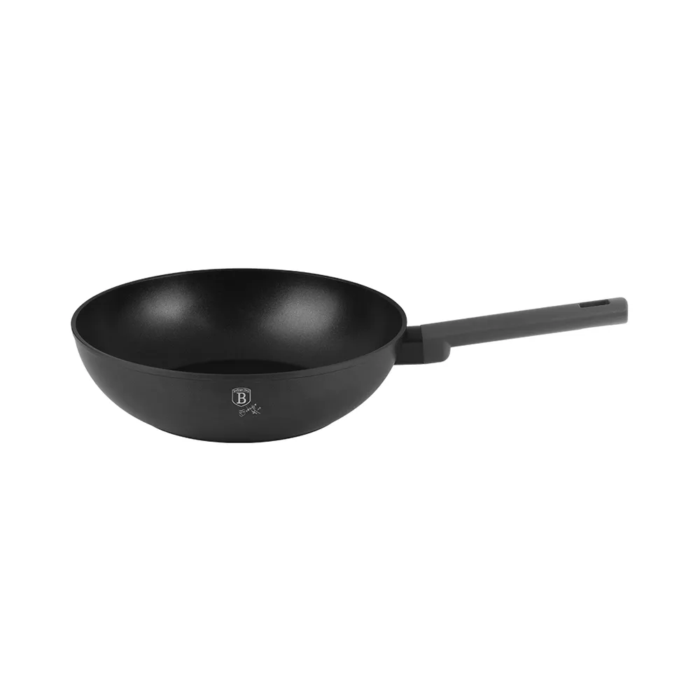 Berlinger Haus Wok Bratpfanne Ø 28 cm Anthracite Collection