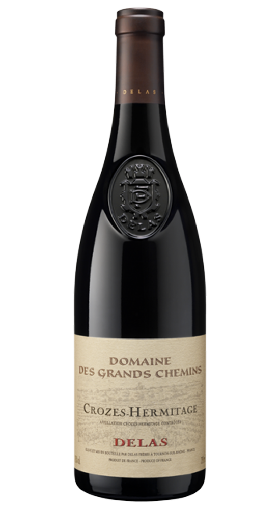 Delas : Crozes Hermitage, Domaine des Grands Chemins 2020 Rhône-Crozes-Hermitage-Rouge-
