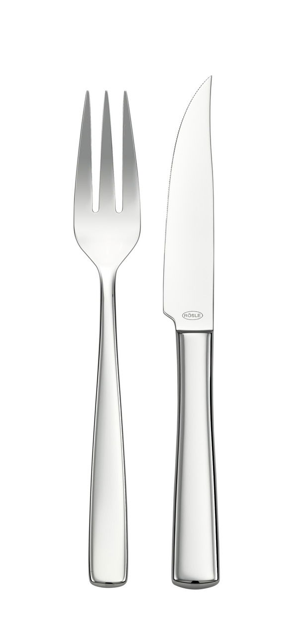 Rösle Steakbesteck 12-tlg. ELEGANCE