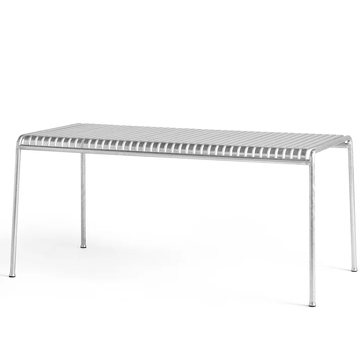 HAY - Palissade Tisch, rechteckig, 170 x 90 cm, hot galvanised