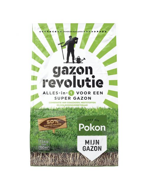 Pokon Gazon Revolutie - Gazonherstel