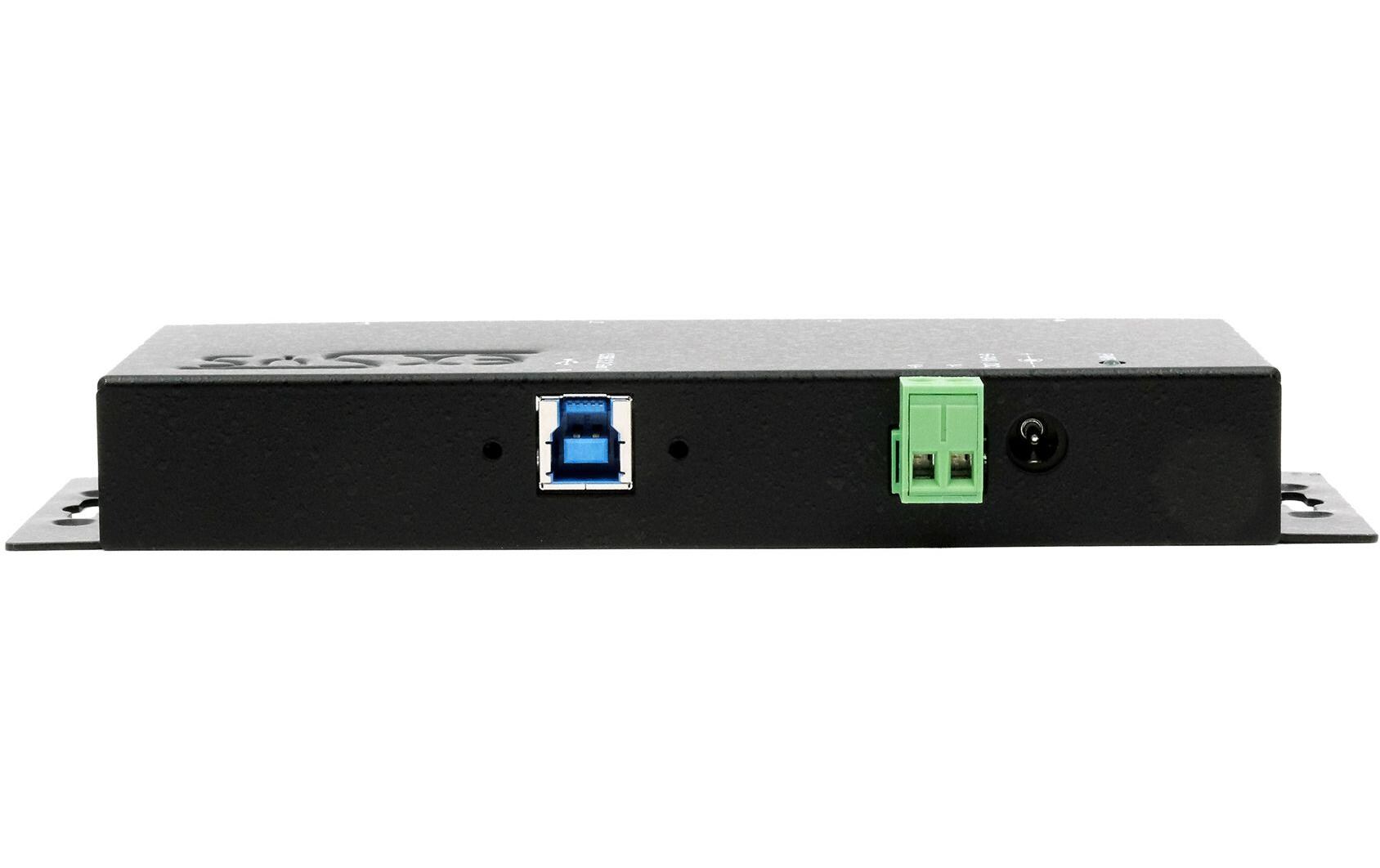 USB-Hub EX-1184HMVS-2<br>Porterweiterung mit 4 USB 3.0 Anschlüssen