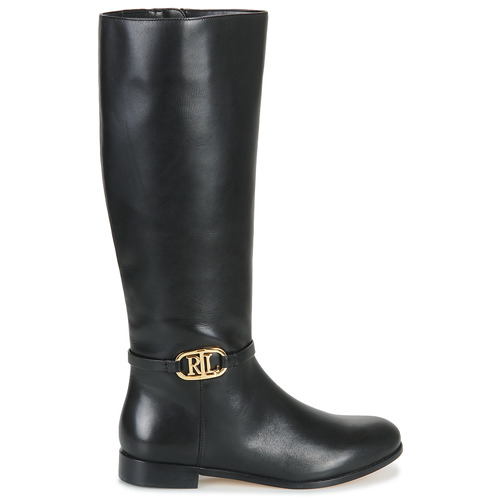 Lauren Ralph Lauren - BRIDGETTE-BOOTS-TALL BOOT Negro