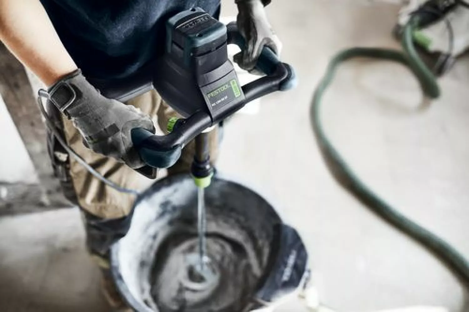 Festool MX 1200 RE EF HS2 Mengmachine - 1200W - 140mm