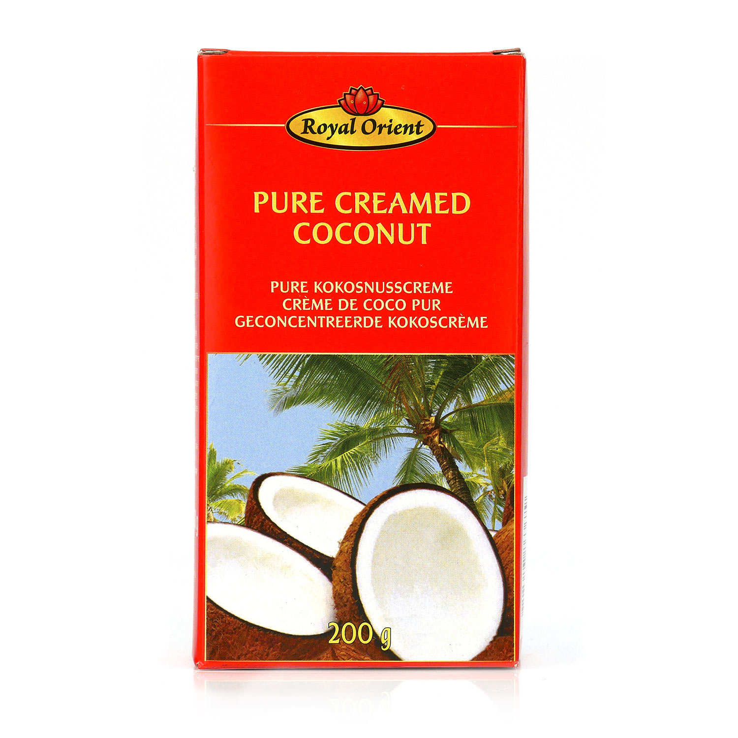 Crème de coco