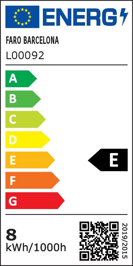 LED-padverlichting in donkergrijs, 300 mm