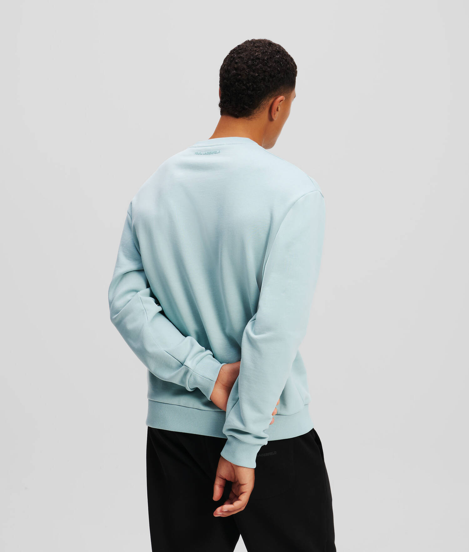 SWEAT-SHIRT RUE ST-GUILLAUME - Bleu