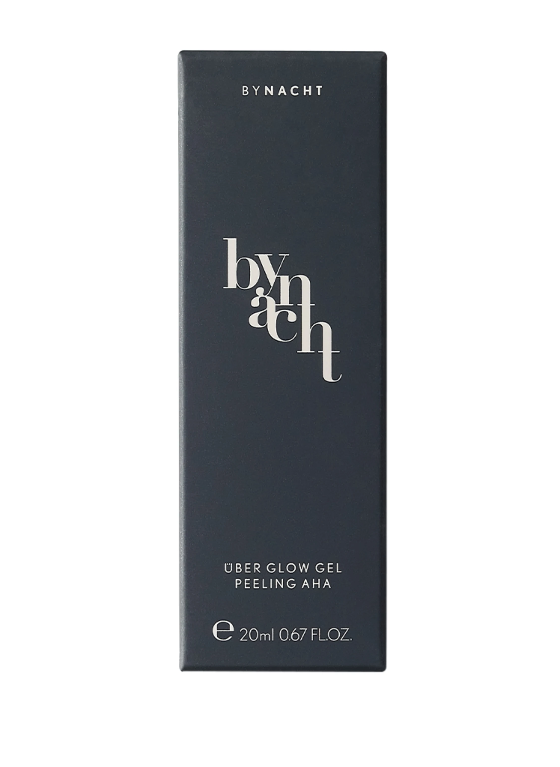 BYNACHT ÜBER GLOW GEL PEELING AHA MINI