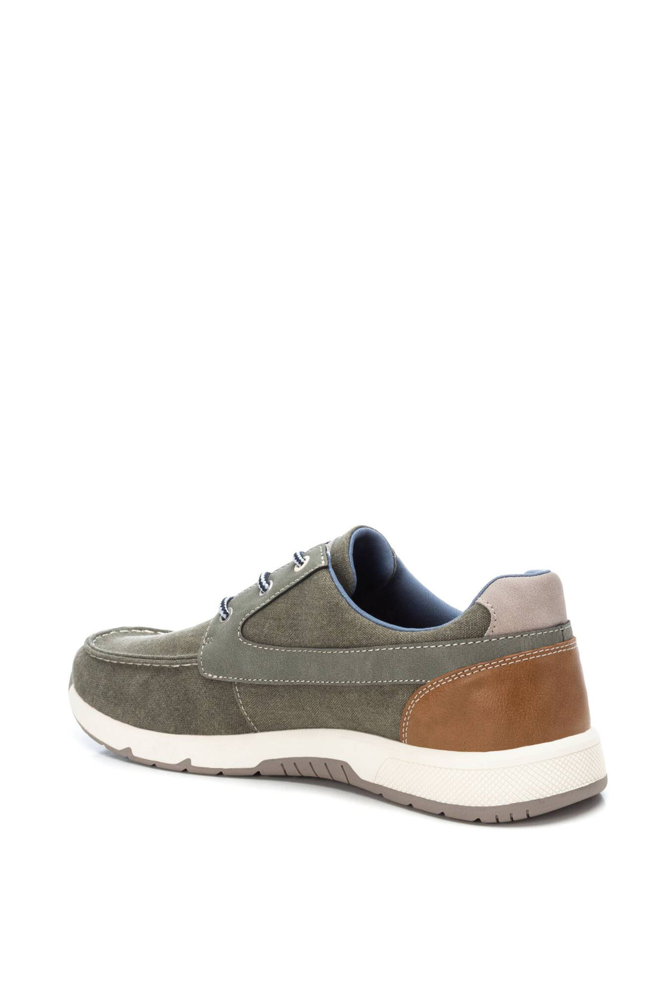 Sapatos náuticos Xti - cáqui escuro